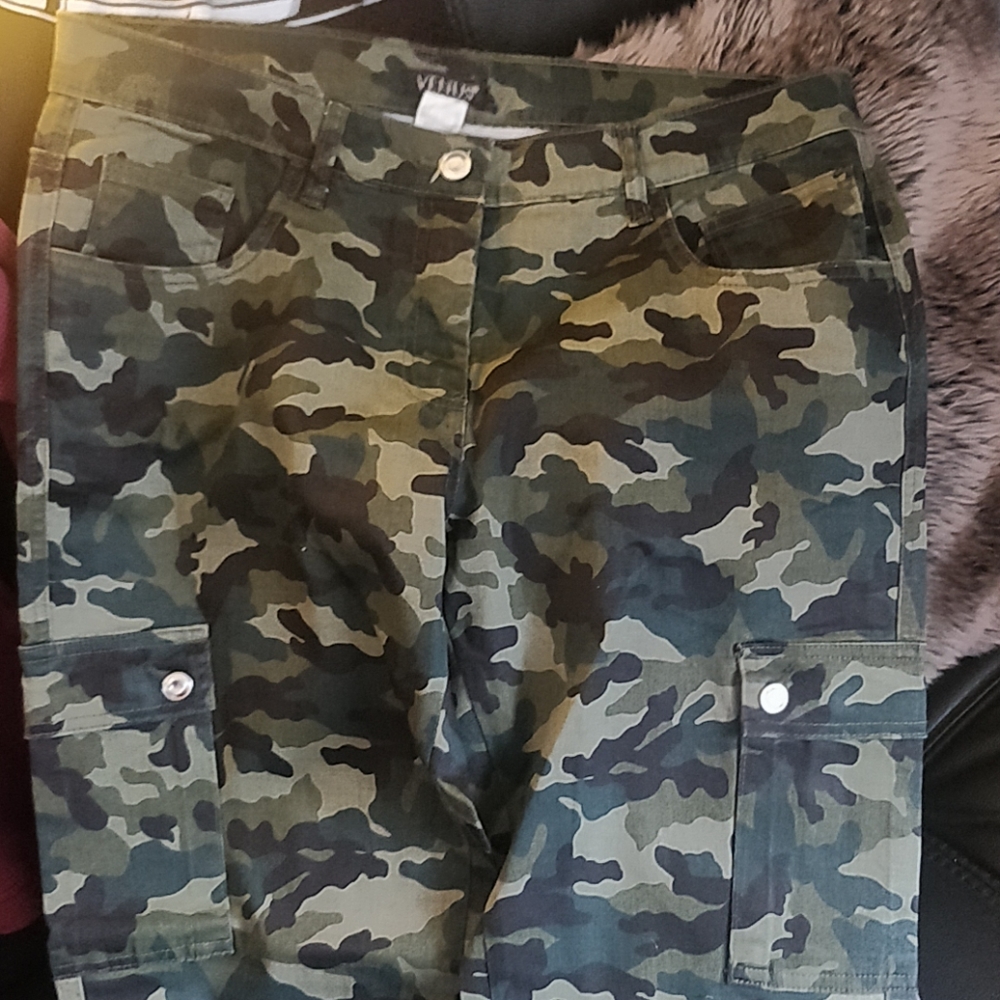 Nice stretch Venus jeans camo